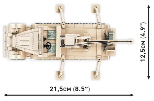 Конструктор COBI Sd.Kfz. 9/1 Famo