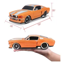 Samochód zdalnie sterowany MAISTO TECH 1967 Ford Mustang GT 81520