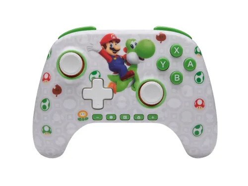 Pad PowerA Advantage Wireless Controller Mario i Yoshi do Nintendo Switch 2 Bezprzewodowy
