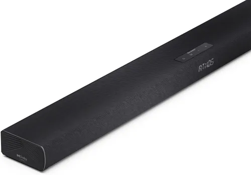 Soundbar SHARP HT-SBW320 Czarny 2.1-kanałowy, Bezprzewodowy Subwoofer, HDMI eARC, Dolby Atmos, Bluetooth, Korektor EQ