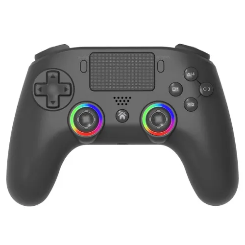 Pad Subsonic SA5716-1 Wireless LED Controller Black do PS5, PC Bezprzewodowy Czarny + Słuchawki LucidSound LS10P