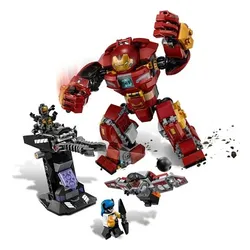 Конструктор Lego Marvel Super Heroes битва в Халкбастере (76104)