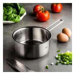 FISSLER Viseo 1,4 l - rondel ze stali nierdzewnej