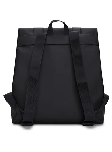 Водонепроницаемый городской рюкзак Rains MSN Bag-black