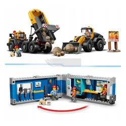 LEGO City 60494 Wywrotka i ładowarka czołowa, zestaw klocków 8+