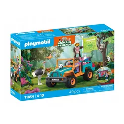 PLAYMOBIL ANIMALS & FRIENDS 71854 Kolorowe Auto Terenowe zestaw +4 lat