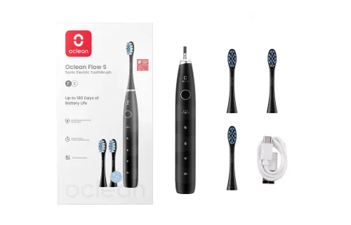 Szczoteczka soniczna Oclean Flow S Czarny