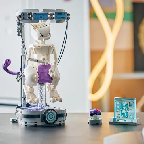 LEGO 72163 Pokémon SMART Play Ucieczka z laboratorium Mewtwo