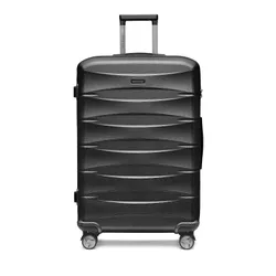 Walizka duża Puccini Cairo - czarny