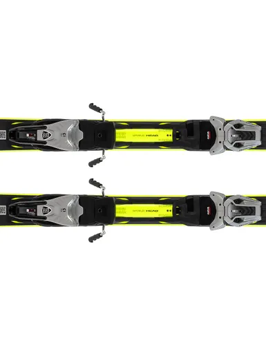 Narty gigantowe HEAD SUPERSHAPE E-SPEED + wiązania HEAD PROTECTOR PR 13 z GRIP WALK 2022 - Długość (cm) - 184