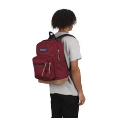 Рюкзак для ноутбука JanSport Right Pack 15 - руссет-красный