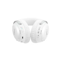 Słuchawki bezprzewodowe z mikrofonem HyperX Cloud III S Wireless Nauszne Biały