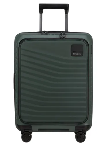 Walizka kabinowa z kieszenią na laptopa Samsonite Intuo EXP Easy Access - olive green