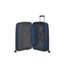 Большой чемодан American Tourister StarVibe-navy