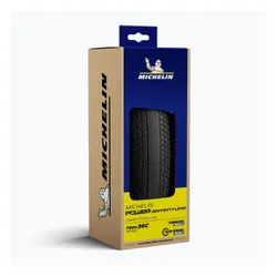 Opona rowerowa Michelin Power Adventure Classic V2 Competition Line 700 x 42C black