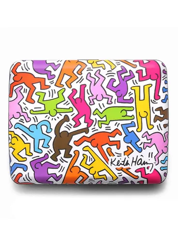 Ogon Designs Smart Case V2 Большой бумажник для карт RFID - цвет Keith Haring