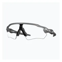 Okulary przeciwsłoneczne Oakley Radar EV S Path steel/clear photochromic iridium