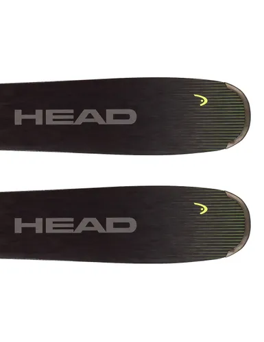 Narty męskie allmountain HEAD KORE X 90 + wiązania TYROLIA ATTACK 13 z GRIP WALK 2024 - Długość (cm) - 177