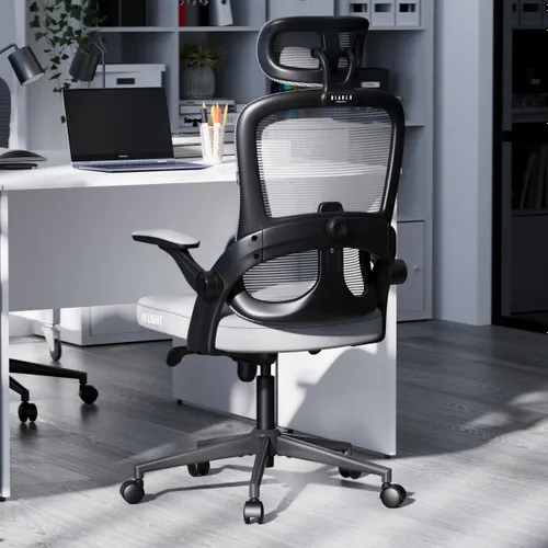 Fotel DIABLO CHAIRS V-Light Szary