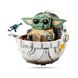 LEGO Star Wars 75403 Grogu w wózku