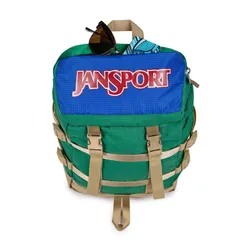 Рюкзак JanSport Mini Skip Pack - jelly kelly