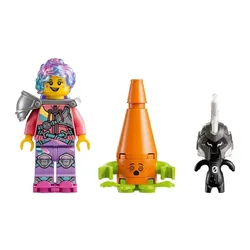 LEGO Dreamzzz 71490 Izzie i gamerski Bunchu