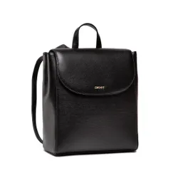 DKNY Bryant flap Rucsac R21k3r76 Blk / aur BGD