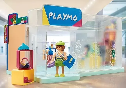 Набор Playmobil Моя жизнь 71534 Бутик одежды