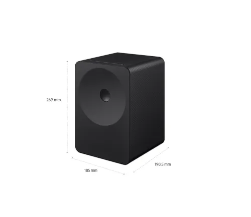 Głośnik Samsung Music Studio 7 HW-LS70H Czarny