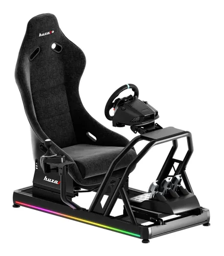 Kokpit HUZARO Speed 9.0 Czarny