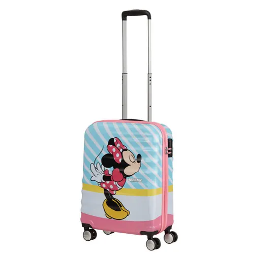 American Tourister Wavebreaker Disney Salon Kılıfı-Minnie pink kiss