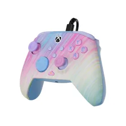 Pad Turtle Beach Rematch Advanced Cotton Candy do Xbox Przewodowy Różowo-niebieski