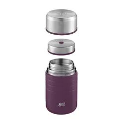 Termos na jedzenie Esbit Food Jug Majoris 0,8L - aubergine