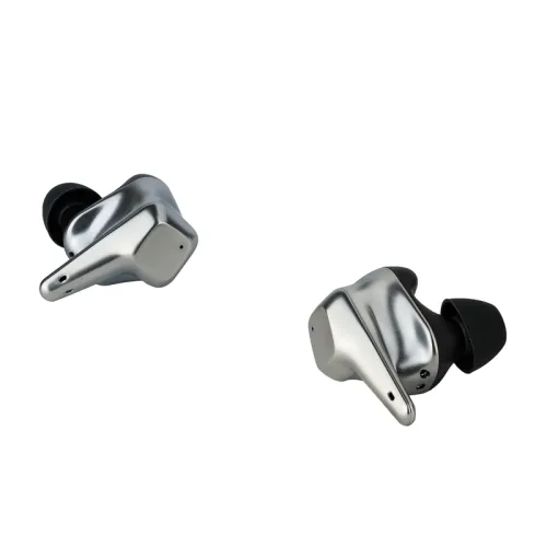 Słuchawki bezprzewodowe HiFiMAN Svanar LE ANC Dokanałowe Bluetooth 5.2 Srebrny