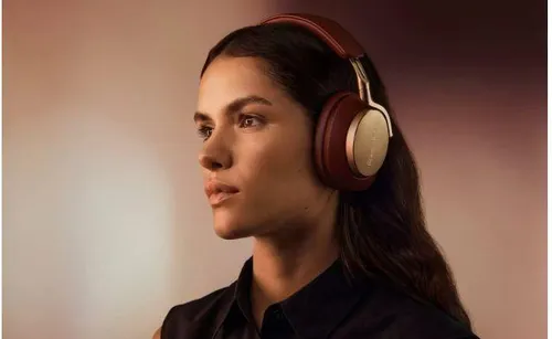 Słuchawki bezprzewodowe Bowers & Wilkins Px8 Royal Burgund Nauszne Bluetooth 5.2