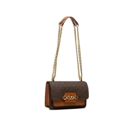 MICHAEL Michael Kors geanta Heather 32s2g7hc0b BRN / ghindă