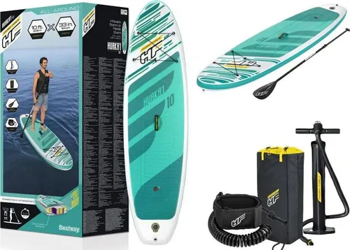 Bestway SUP Hydro-Force şişirilmiş Tahta 305x84x15 cm 65346