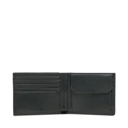 Большой мужской кошелек Calvin Klein CK Diagonal Bifold 5cc с монетой K50K510594 BAX