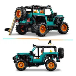 LEGO 42227 Technic SUV Jeep Wrangler Rubicon