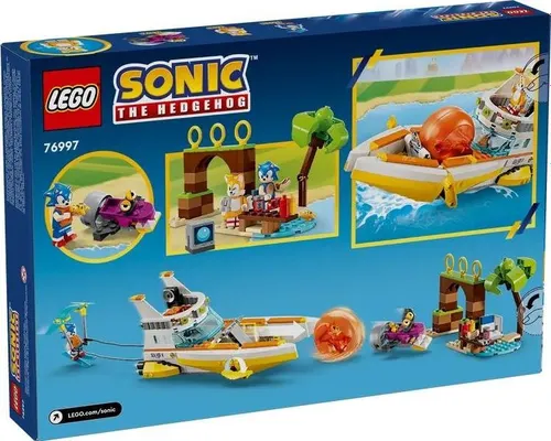 LEGO Sonic 76997 Tails и приключения на лодке