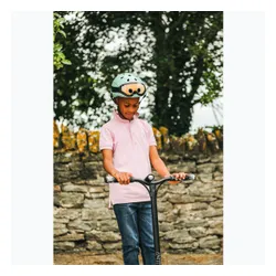 Kask rowerowy dziecięcy Hornit Military mint