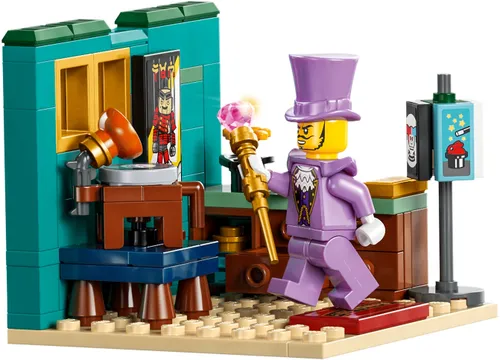 LEGO 71837 NINJAGO Warsztaty w mieście NINJAGO