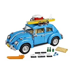 Конструктор Lego 10252 Creator Expert - Volkswagen Beetle Фольксваген Жук