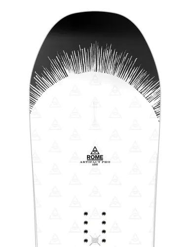 Deska snowboardowe Rome Artifact Pro Wide - Długość (cm) - 155