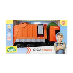 Lena śmieciarka gigant Mercedes Arocs auto pojazd 72 cm TUV 02165