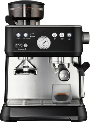 Ekspres SOLIS Grind & Infuse Perfetta SOL98070 Czarny