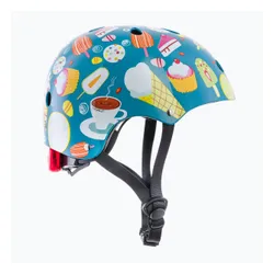 Kask rowerowy dziecięcy Hornit IceCream blue/multicolor