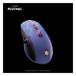 Myszka gamingowa Lexip Naruto Shippuden Sasuke Revenge
