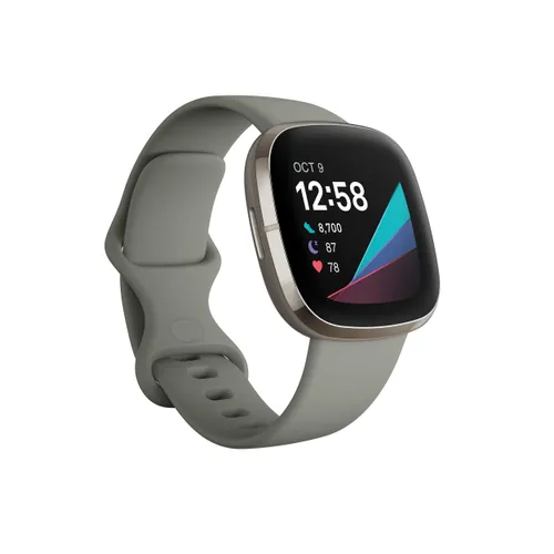 Умные часы Fitbit by Google sense серый