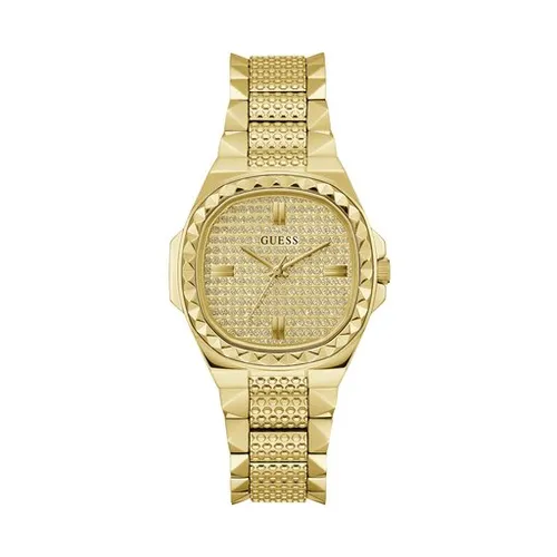 Золотые часы Guess Rebellious GW0601L1